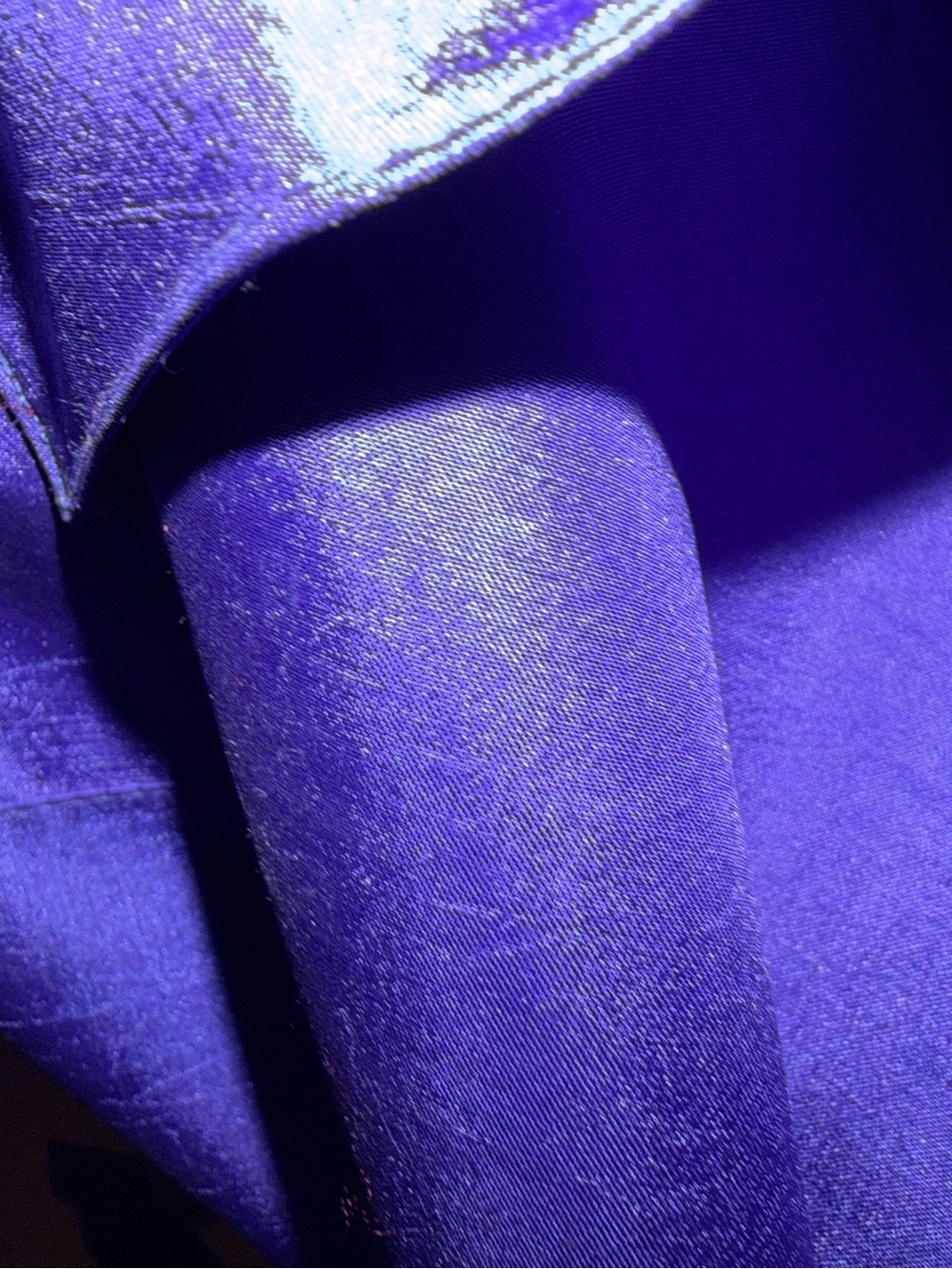 Purple Trench Coat - Classic Women's Trench - Picture 8 of 11